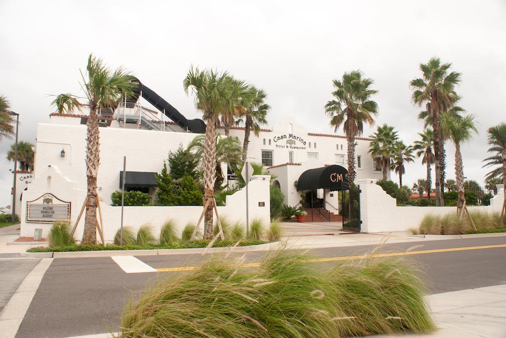 Casa Marina Hotel & Restaurant - Jacksonville Beach Kültér fotó